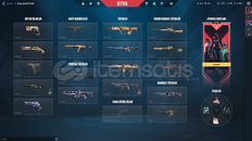 RGX KARAMBITLI KAOS VANDALLI SÜPER HESAP