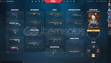 valorant super kaçmaz hesap