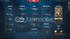 Valorant takılmalık dolu hesap