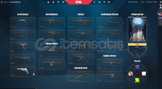 ⭐Valorant Tek Skinli Kasmalık Hesap⭐