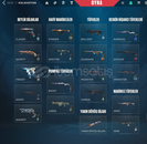 Valorant dolu hesap+lol 