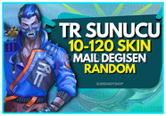 ⭐️Valorant TR 10-120 Skin Mail Değişiyor!