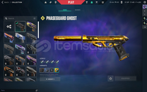 Valorant TR 170 seviye Plat, bol skinli hesap Valorant TR 170 seviye Plat, bol skinli hesap