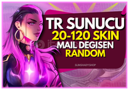 ⭐️Valorant TR 20-120 Skin Mail Değişiyor!