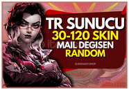 ⭐️Valorant TR 30-120 Skin Mail Değişiyor!