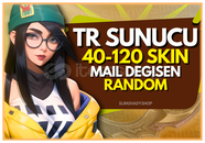 ⭐️Valorant TR 40-120 Skin Mail Değişiyor!