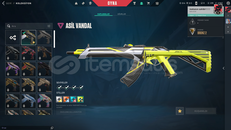 TR VALORANT ASİL VANDALLI BRONZ ELO HESAP