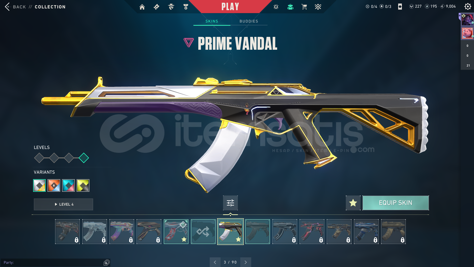 Valorant Tr Bıçaklı vandallı main hesap Valorant Tr Bıçaklı vandallı main hesap