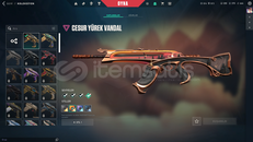 Valorant TR Cesur Yürek Vandallı Hesap