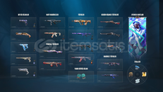 VALORANT TR DİAMOND 2 BOL SKİNLİ HESAP