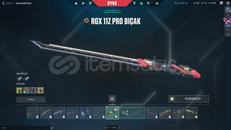 ???? Valorant TR Hesabı – RGX + Yağmacı