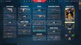 Valorant TR hesap gold 3 skinli