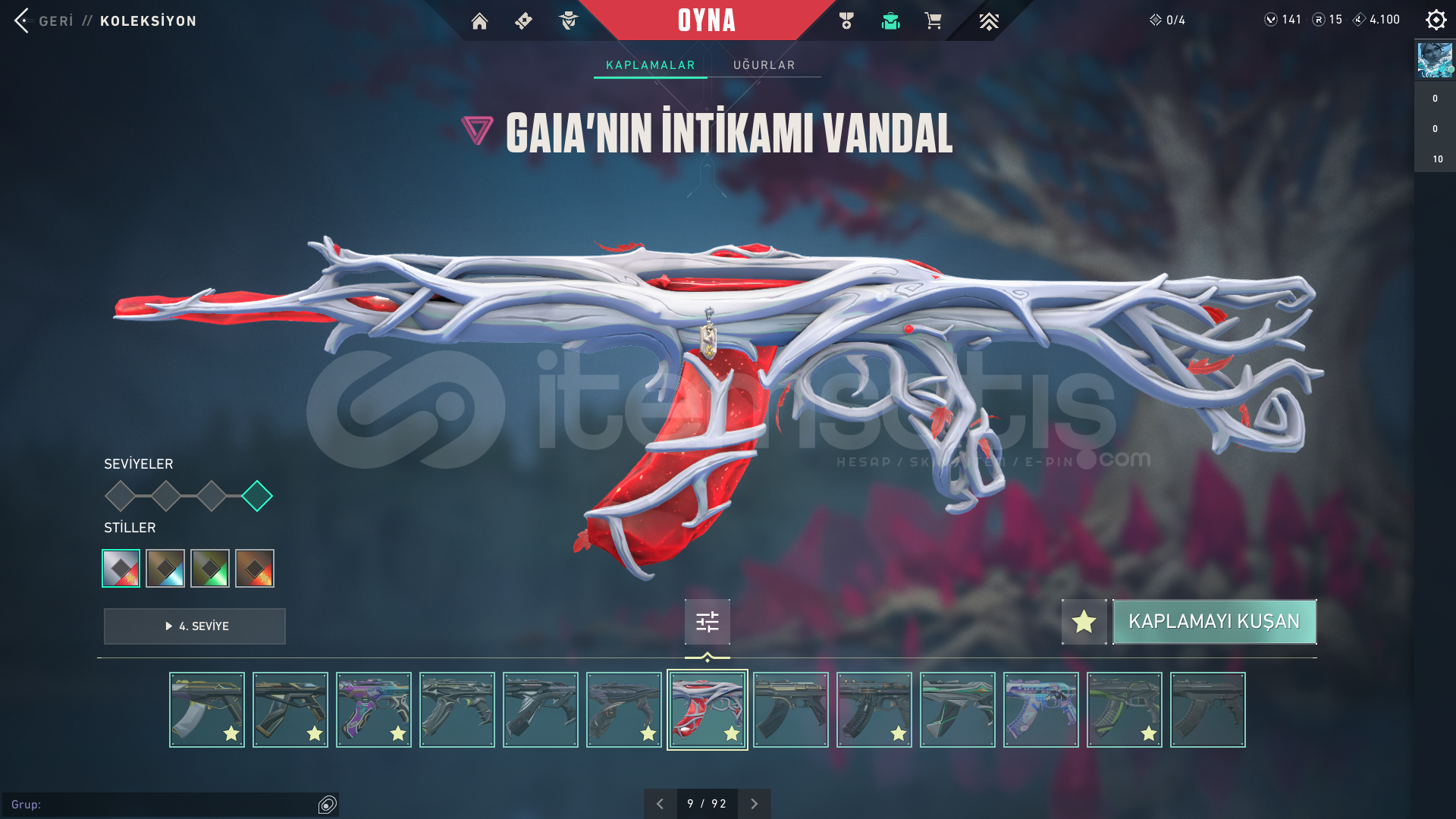 valorant TR hesap mail değişkenli valorant TR hesap mail değişkenli