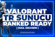⭐️[%100 TR] Ranked Ready Mail Değişen Hesap