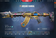 VALORANT TR SUNUCULU ARCANE VANDAL SKİNLİ HESAP