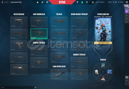 VALORANT TR SUNUCULU YAGMACI BICAKLI HESAP