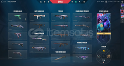 VALORANT TR SV TEMİZ HESAP