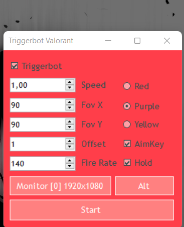 Триггер бот 1.16 5