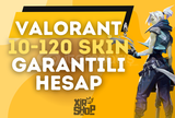 ⭐VALORANT ULTİMATE 10-120 SKIN GARANTİLİ RANDOM