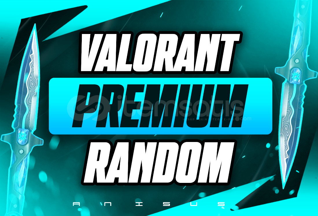 ☘️ Valorant PREMİUM Random ☘️ Valorant PREMİUM Random