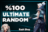 ⭐Valorant Ultimate Random Hesap ⭐