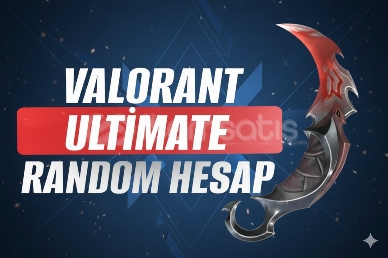 ⭐Valorant Ultimate Random Hesap ⭐ ⭐Valorant Ultimate Random Hesap ⭐