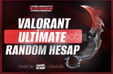⭐Valorant Ultimate Random Hesap ⭐