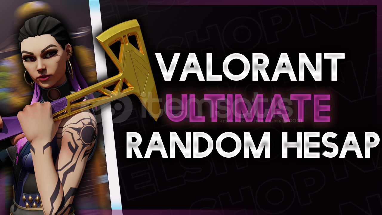 ⭐Valorant Ultimate Random Hesap⭐ ⭐Valorant Ultimate Random Hesap⭐