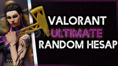 ⭐Valorant Ultimate Random Hesap⭐