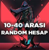 Valorant ultimate random hesap
