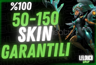 ⭐50-150 Skın Garantili Ultimate Random Hesap ⭐
