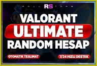⭐Valorant Ultimate Random Hesap ⭐