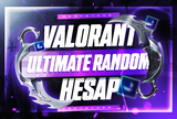 ☘️VALORANT ULTİMATE RANDOM HESAP✨