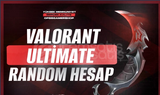 VALORANT ULTİMATE RANDOM HESAP