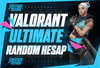 ⭐ VALORANT ULTİMATE RANDOM HESAP⭐