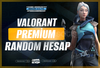 ⭐Valorant Premium Random Hesap ⭐