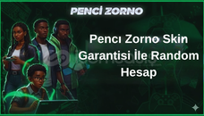 ⭐Valorant Ultra Penci Zorno Random Hesap ⭐