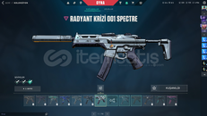 Valorant Ulu Pençe+Sheriff+Bp+Bıçak Dolu Hesap