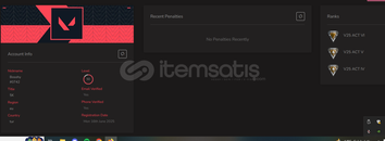 valorant ulupençe vandallı tertemiz hesab