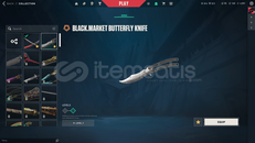 valorant UNRANKED 2 BIÇAK VE 2 VANDAL hesap