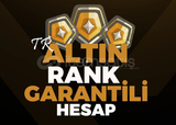 Valorant Unranked Altın Garantili Hesap 