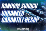 ⭐ Valorant Unranked Hazır Random Hesap ⭐