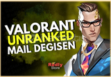 valorant unranked hesap