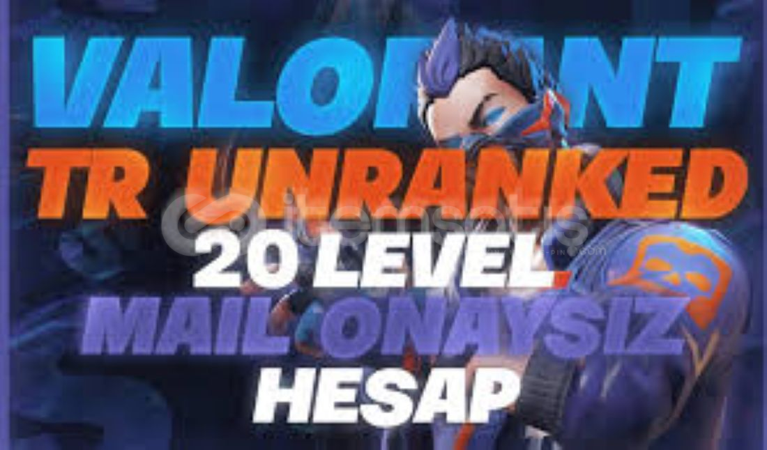 Valorant Unranked Hesap Mailli | 15-25 Level | Valorant Unranked Hesap Mailli | 15-25 Level |