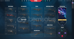 valorant unranked hesap satılık 