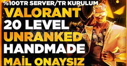 valorant unranked hesaplar