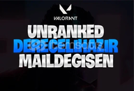 VALORANT UNRANKED HESAPLAR MAİLLİ