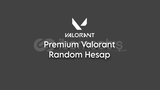 Valorant Unranked Random Hesap