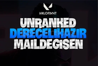 VALORANT UNRANKED TR MAİLLİ HESAP!!!