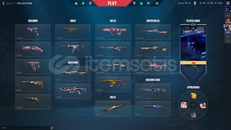  TR İlk Mailli En Uygun Fiyatlı Valorant Hesabı